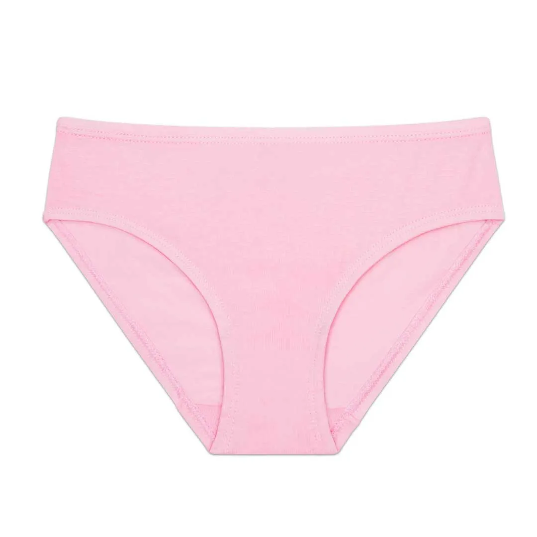5 Pack Cotton Spandex Bikini Underwear