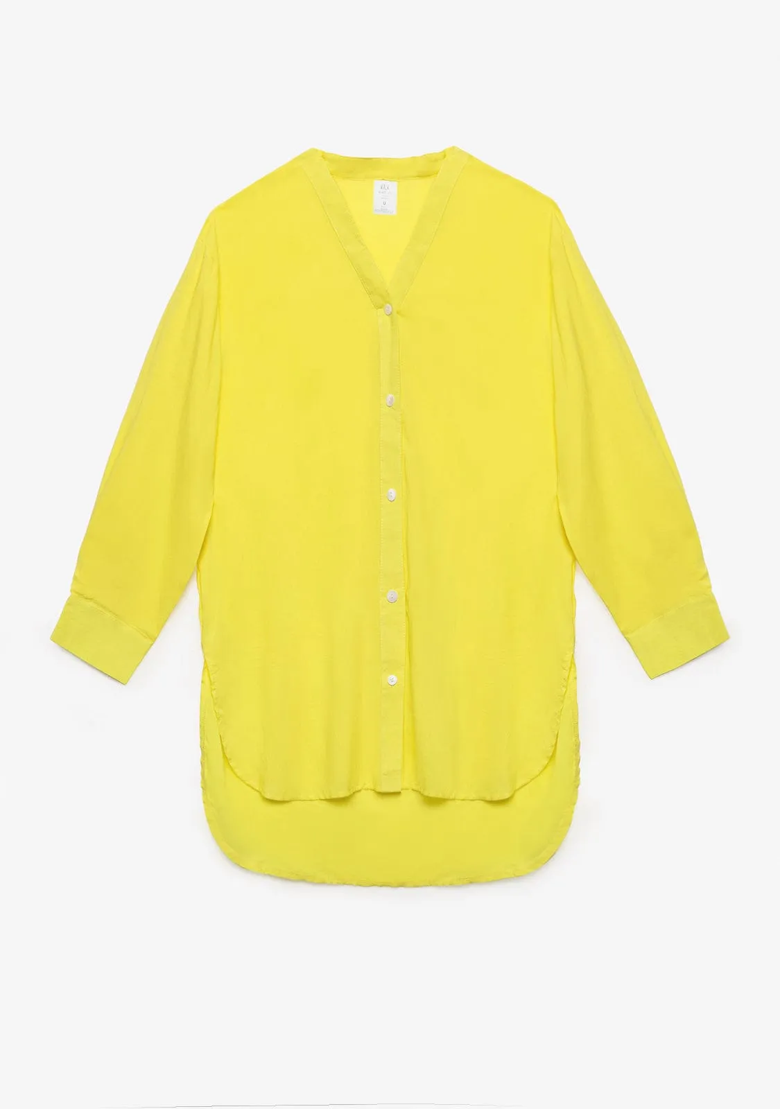 Tunic Linen Yellow